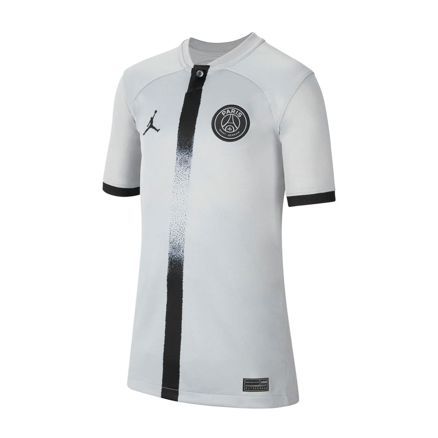 Nike Men's PSG 2022/23 Away Jersey Grey/Black Front