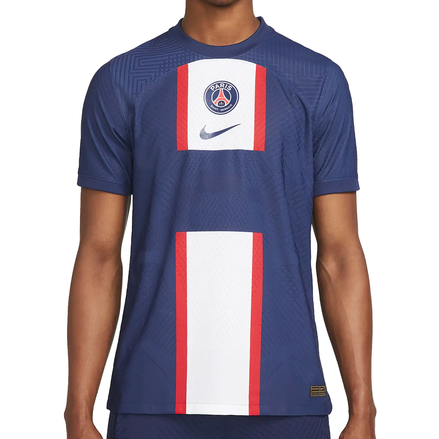 Nike Men's PSG 2022/23 Dri-FIT ADV Home Jersey Midnight Navy/White Front