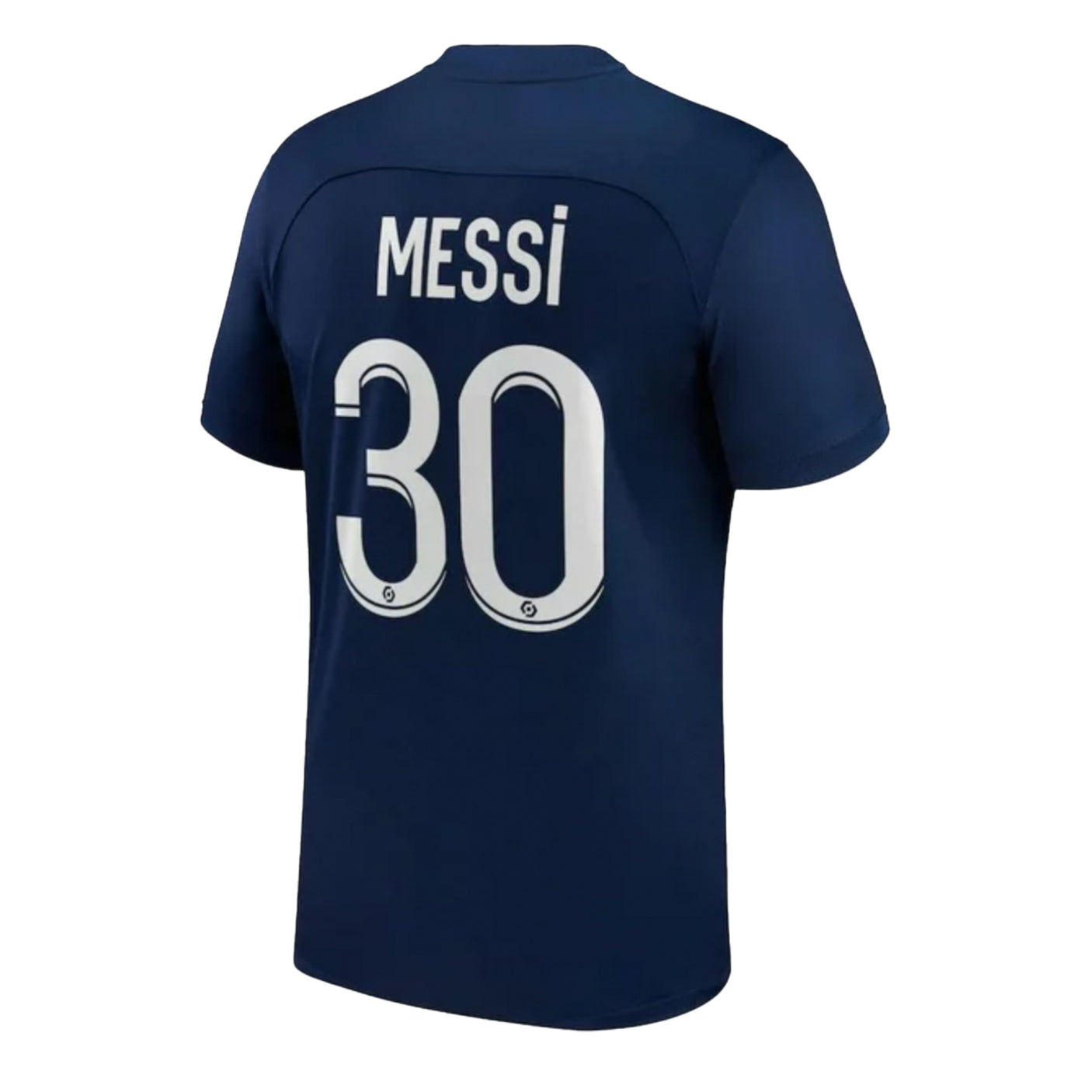Nike Men's PSG 2022/23 Home Jersey w/ Messi #30 Printing Back