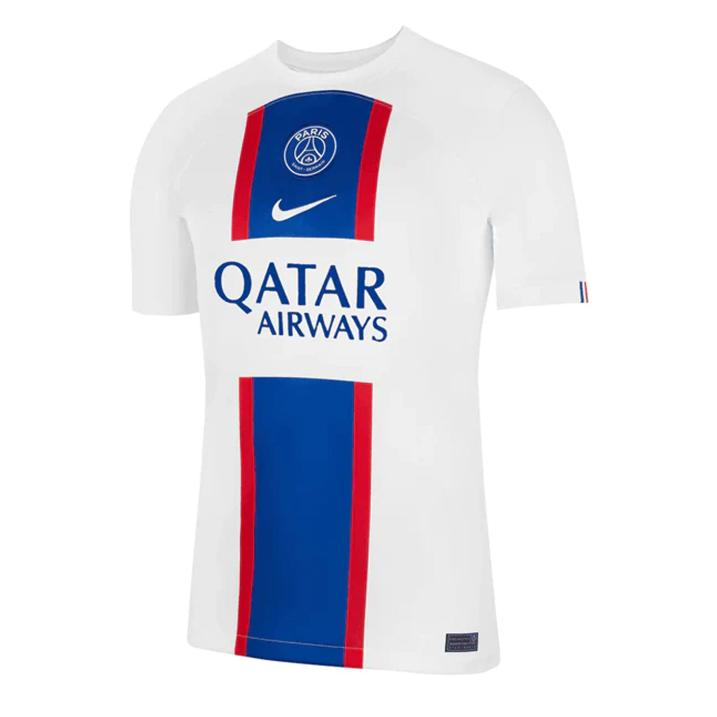 Nike Men's PSG 2022/23 Third Jersey White/Old Royal Front