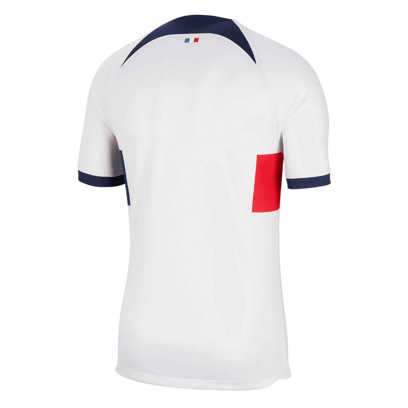 Nike Men's PSG 2023/24 Away Jersey White/Navy Back