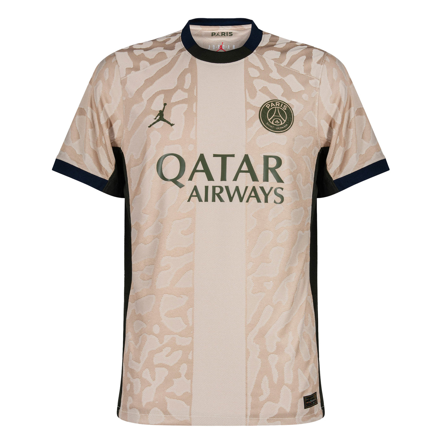 Nike Men's PSG 2023/24 Dri-Fit ADV Fourth Jersey w/ Mbappe #7 Printing Front