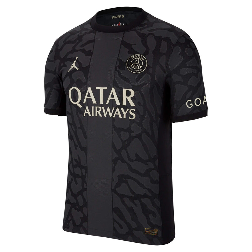 Nike Men's PSG 2023/24 Dri-FIT ADV Third Jersey w/ Mbappe #7 Printing Front