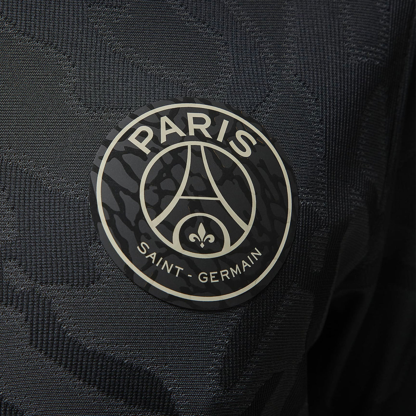 Nike Men's PSG 2023/24 Dri-FIT ADV Third Jersey Black/Stone Logo