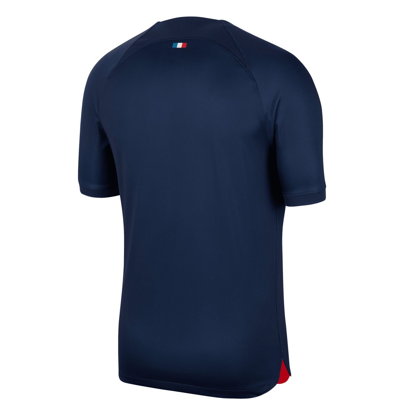 Nike Men's PSG 2023/24 Home Jersey Navy/Red Back