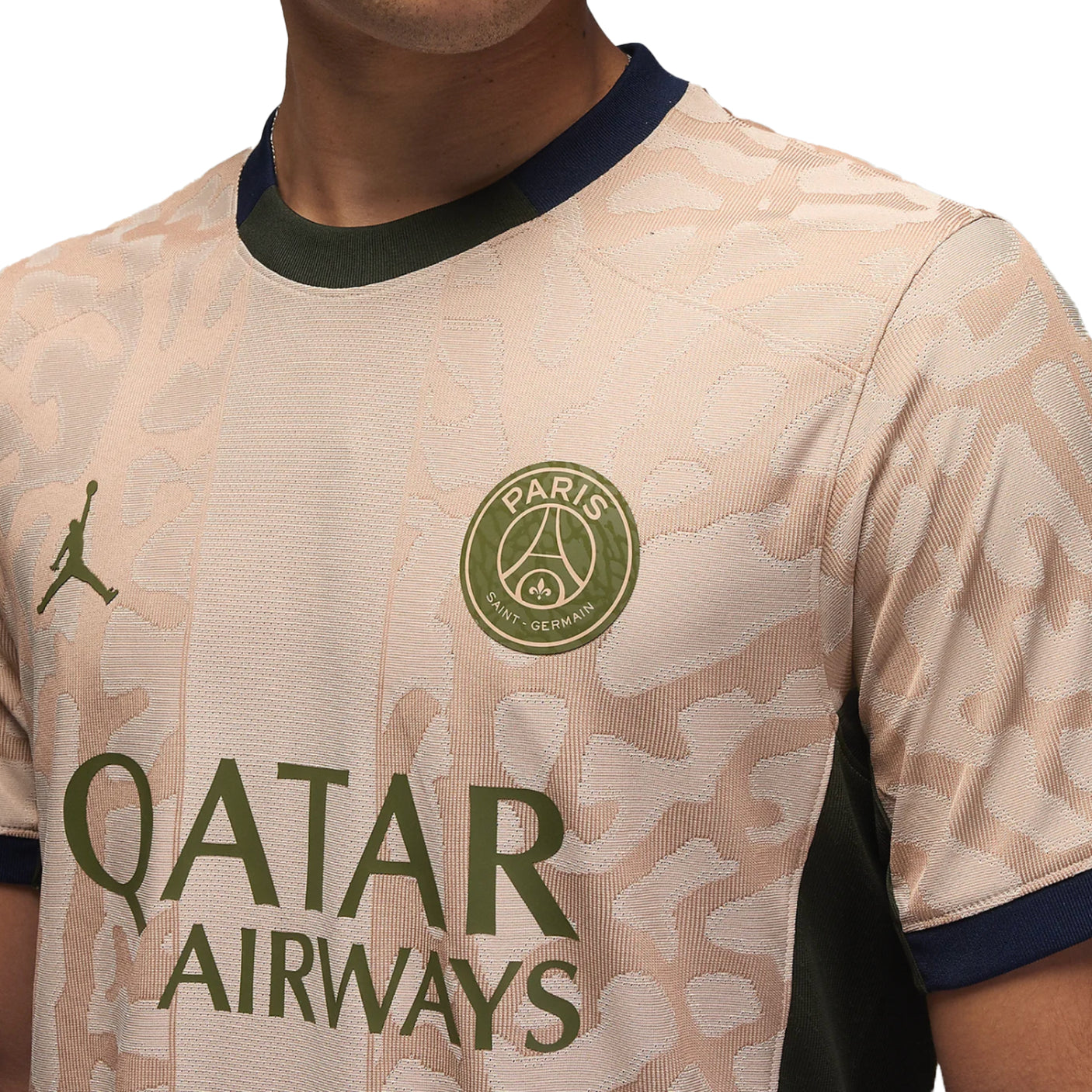 Nike Men's PSG 2024/25 Dri-FIT ADV Fourth Jersey Brown/Black Crest