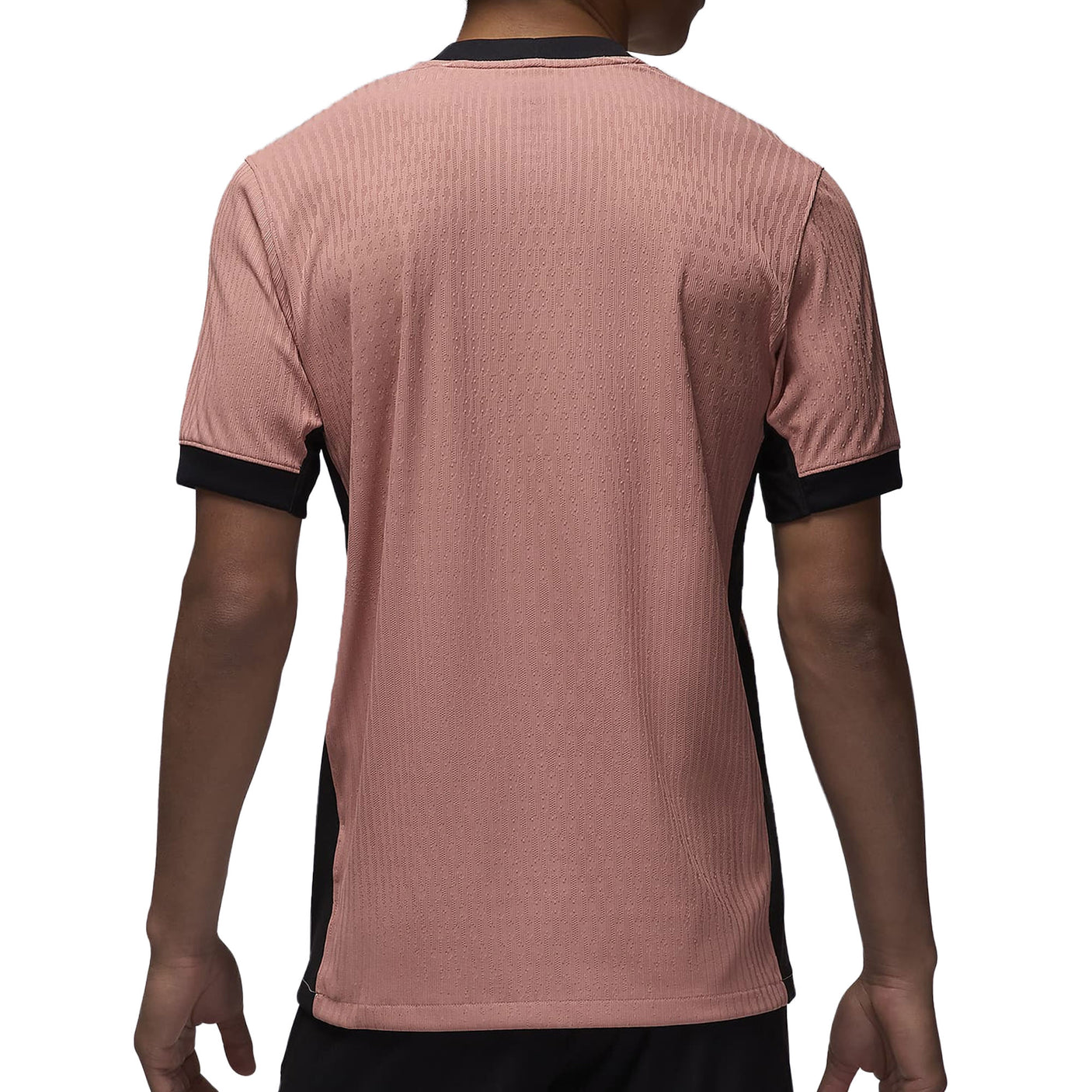 Nike Men's PSG 2024/25 Dri-FIT ADV Third Jersey Rust Pink/Black Back