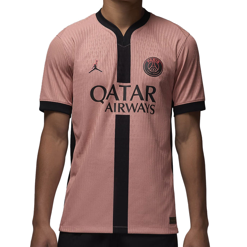 Nike Men's PSG 2024/25 Dri-FIT ADV Third Jersey Rust Pink/Black Front