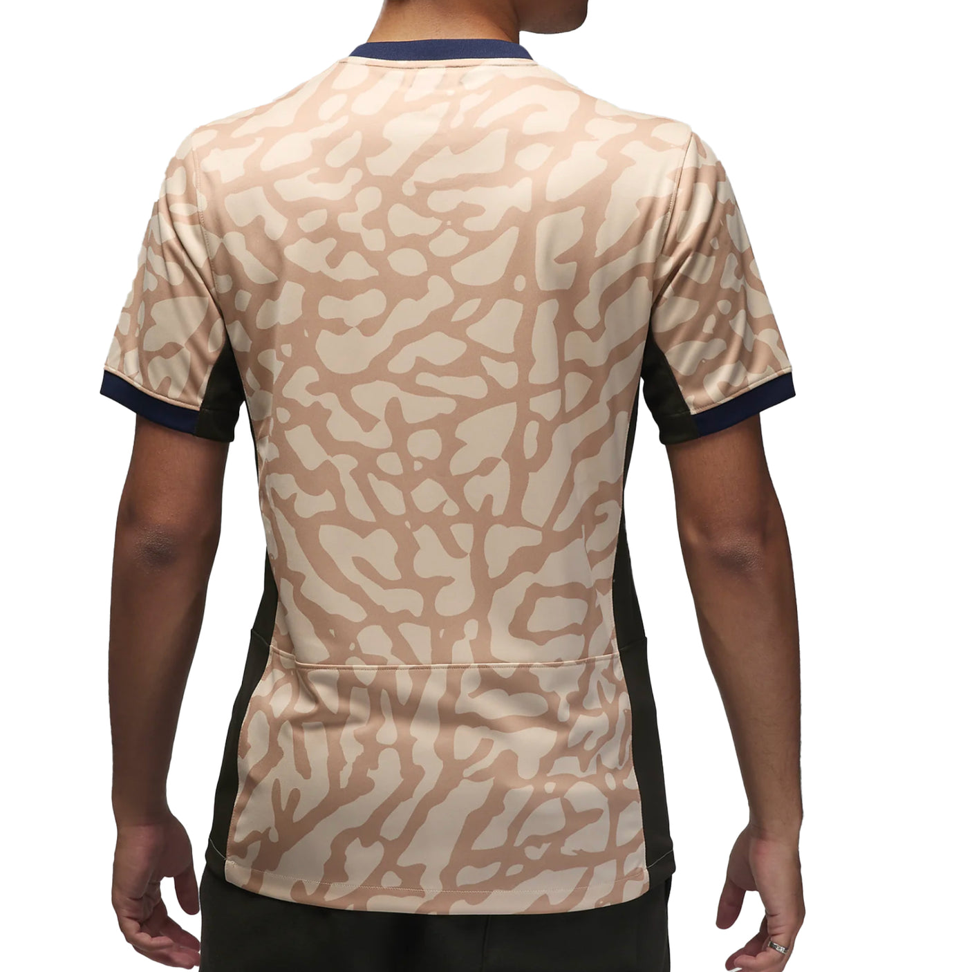 Nike Men's PSG 2024/25 Fourth Jersey Brown/Black Back