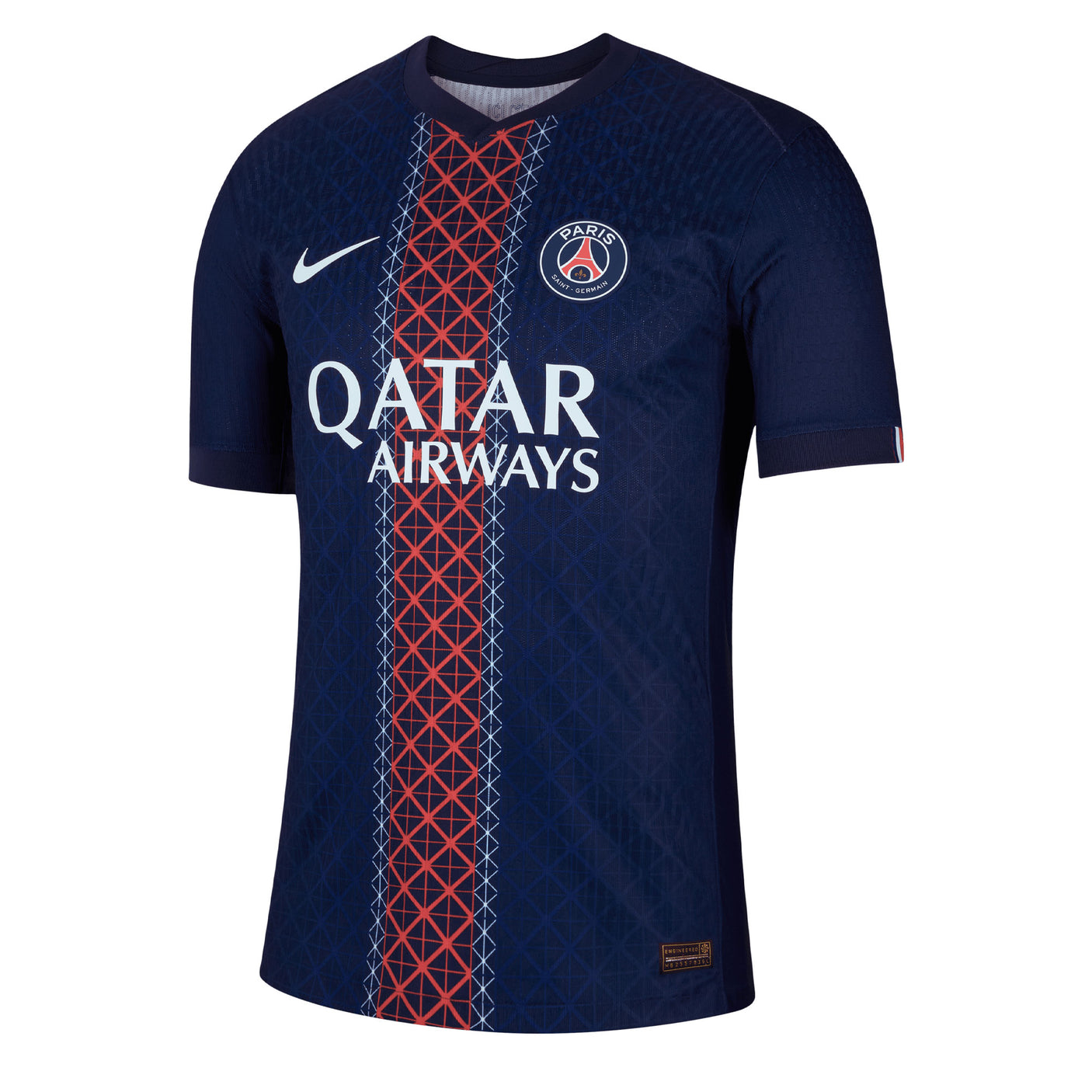 Nike Men's PSG 2025/26 Dri-Fit ADV Home Jersey Navy/White Front