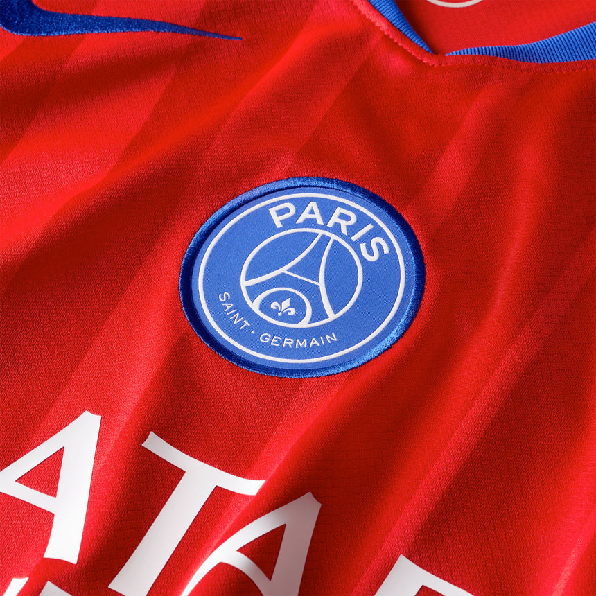 Nike Men's PSG 2025/26 Third Jersey Global Red/Hyper Royal Crest