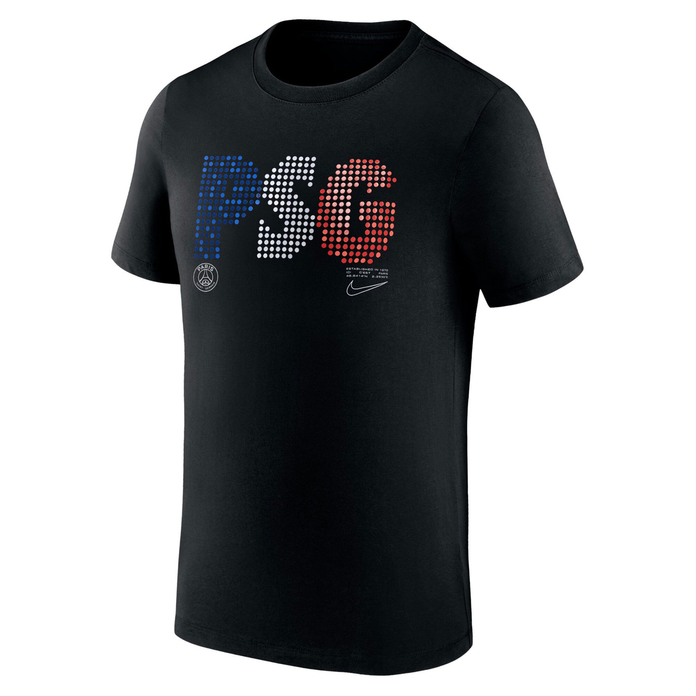 Nike Men's PSG Lights Tee Black/Red