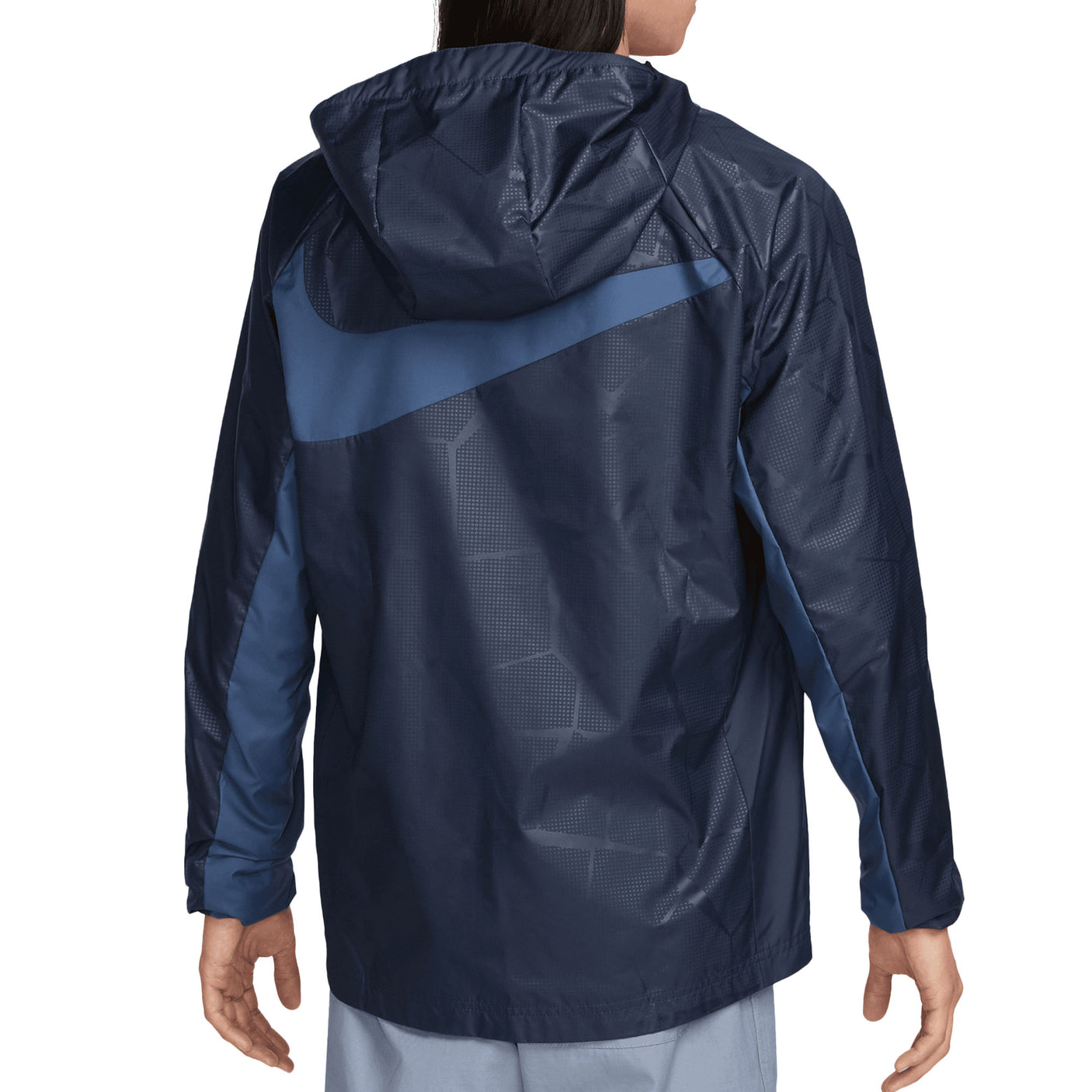 Nike Men's Pumas UNAM 2023/24 AWF Jacket Navy Back
