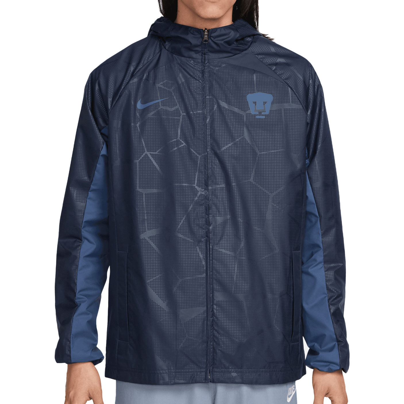 Nike Men's Pumas UNAM 2023/24 AWF Jacket Navy Front