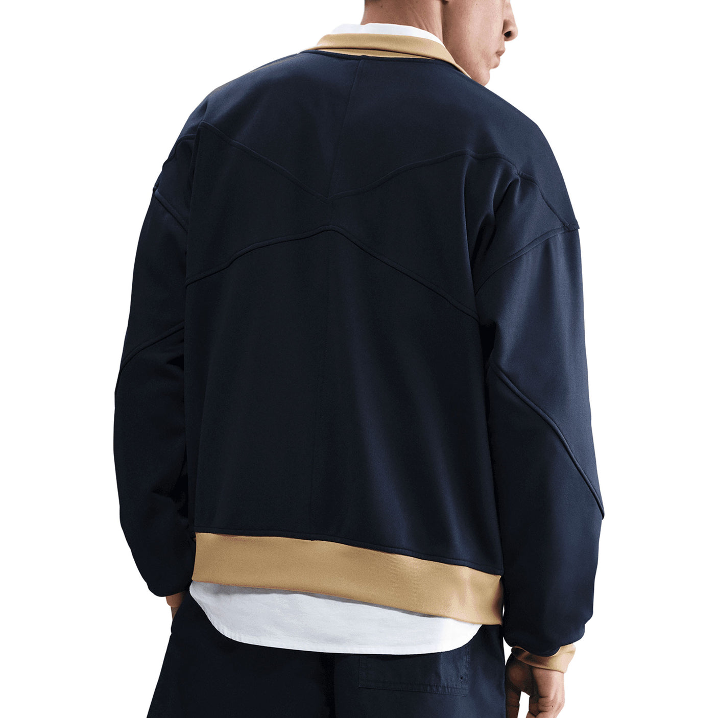 Nike Men's Pumas UNAM Anthem 2025/26 Jacket Navy/Gold Back