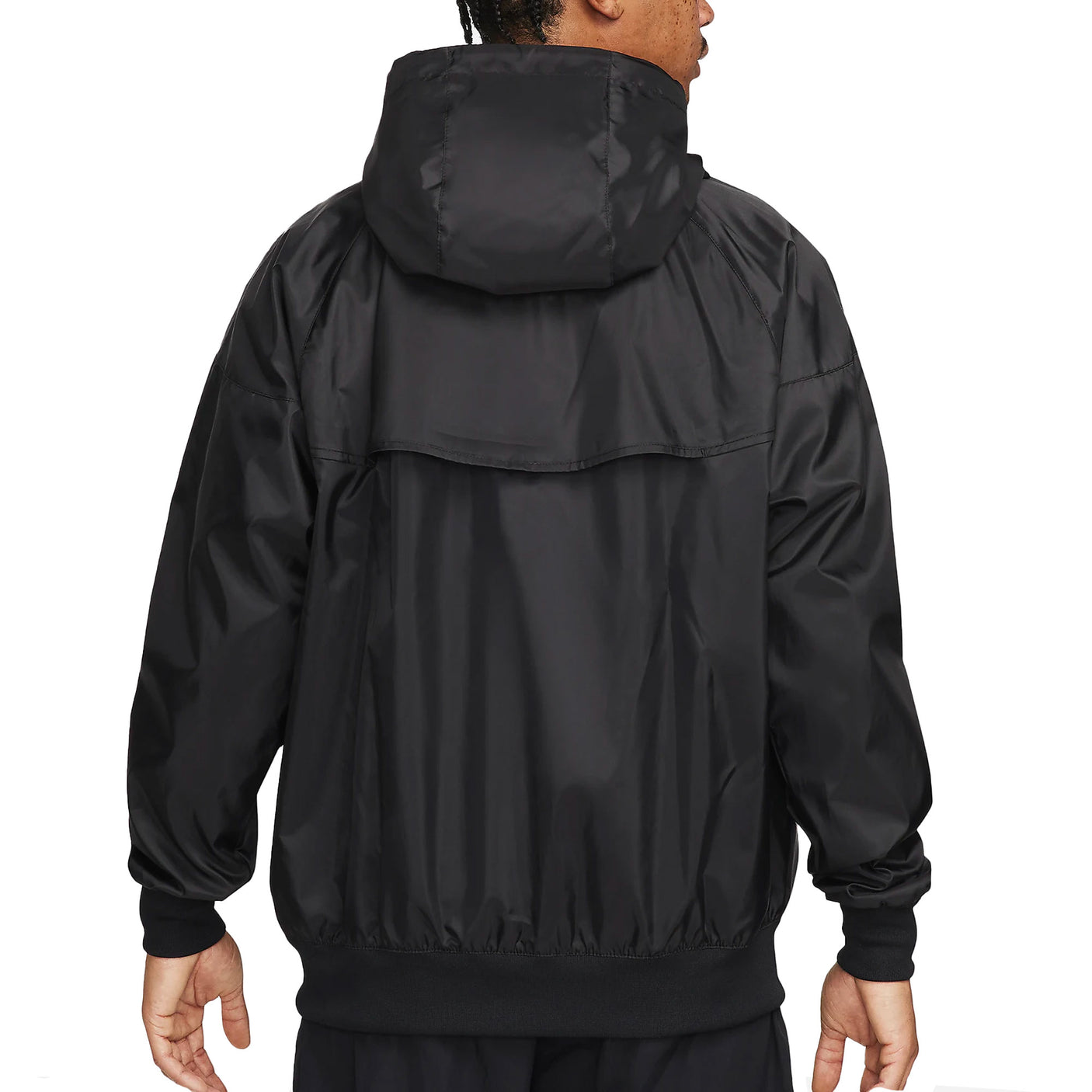 Nike Men's Pumas UNAM 2023/24 Woven Jacket Black/Blue Back