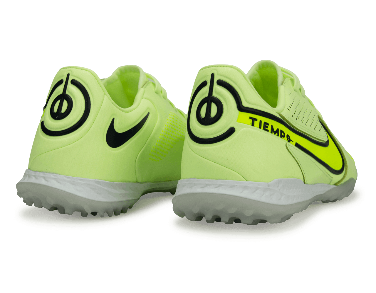 Nike Men's React Tiempo Legend 9 Pro TF Volt/White Rear