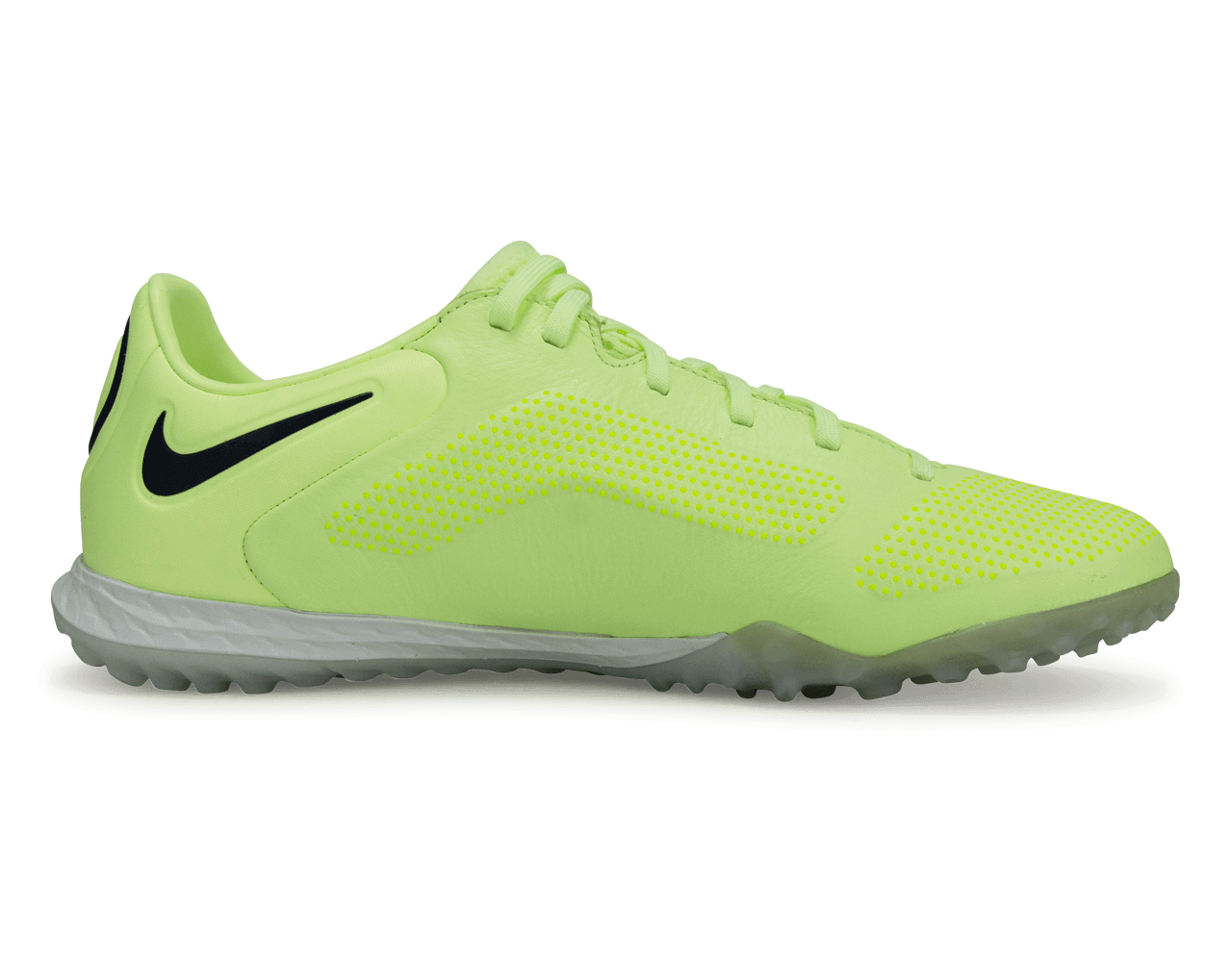 Nike Men's React Tiempo Legend 9 Pro TF Volt/White Side