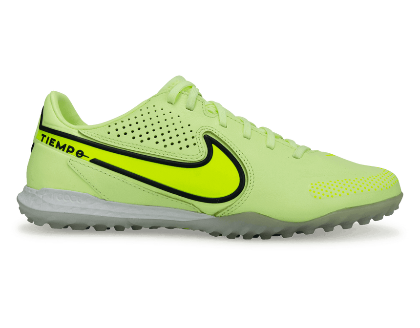 Nike Men's React Tiempo Legend 9 Pro TF Volt/White