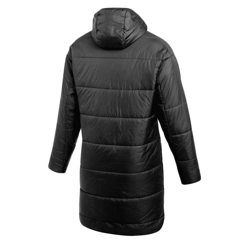 Nike Men's Therma-Fit Academy Pro 24 Down Jacket Black/White Back