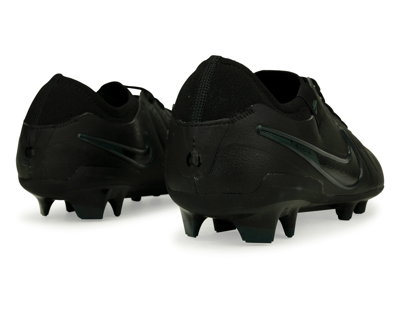Nike Men's Tiempo Legend 10 Pro FG Black/Deep Jungle Rear