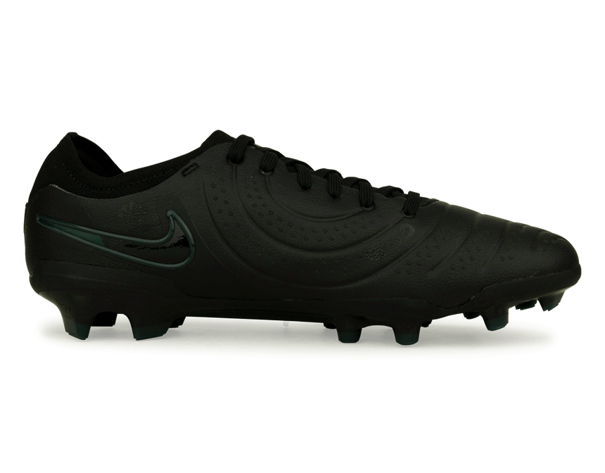 Nike Men's Tiempo Legend 10 Pro FG Black/Deep Jungle Side