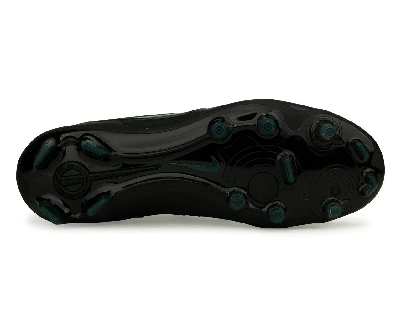 Nike Men's Tiempo Legend 10 Pro FG Black/Deep Jungle Sole