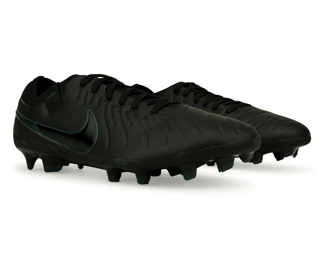 Nike Men's Tiempo Legend 10 Pro FG Black/Deep Jungle Together