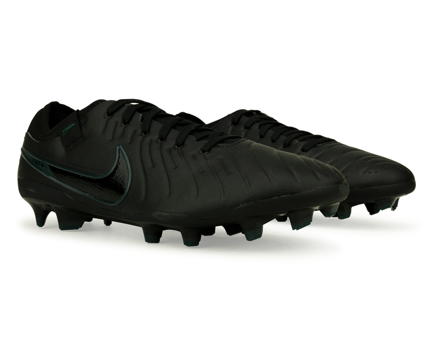Nike Men's Tiempo Legend 10 Pro FG Black/Deep Jungle Together