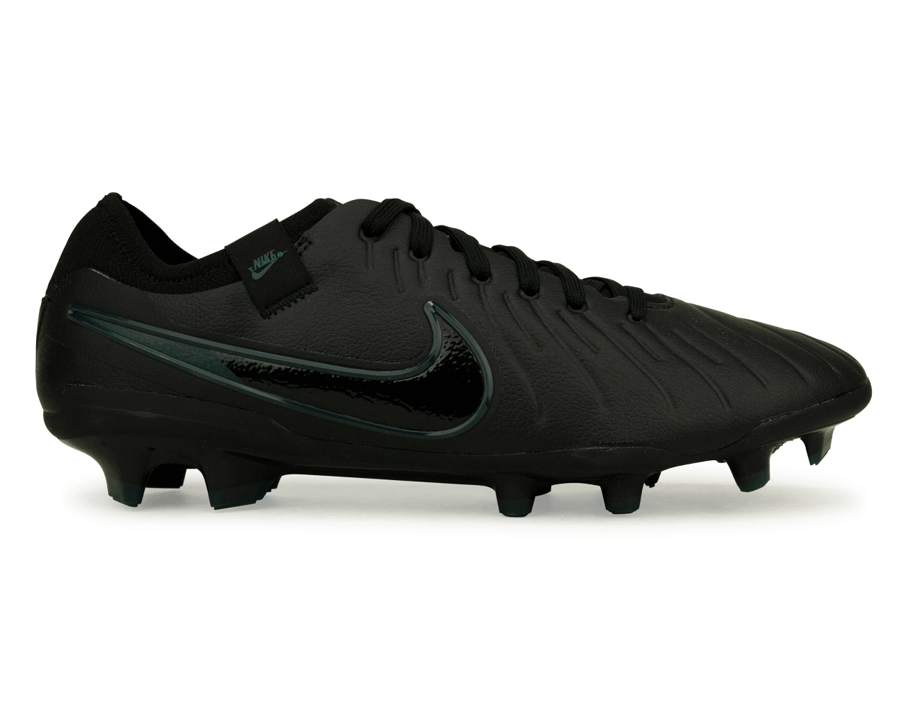 Nike Men's Tiempo Legend 10 Pro FG Black/Deep Jungle