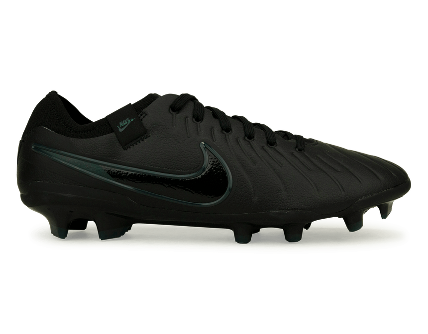 Nike Men's Tiempo Legend 10 Pro FG Black/Deep Jungle