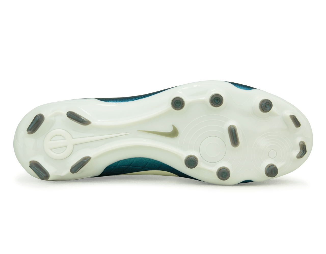 Nike Men's Tiempo Legend 10 Academy FG/MG 30 Dark Atomic Teal/Sail Sole