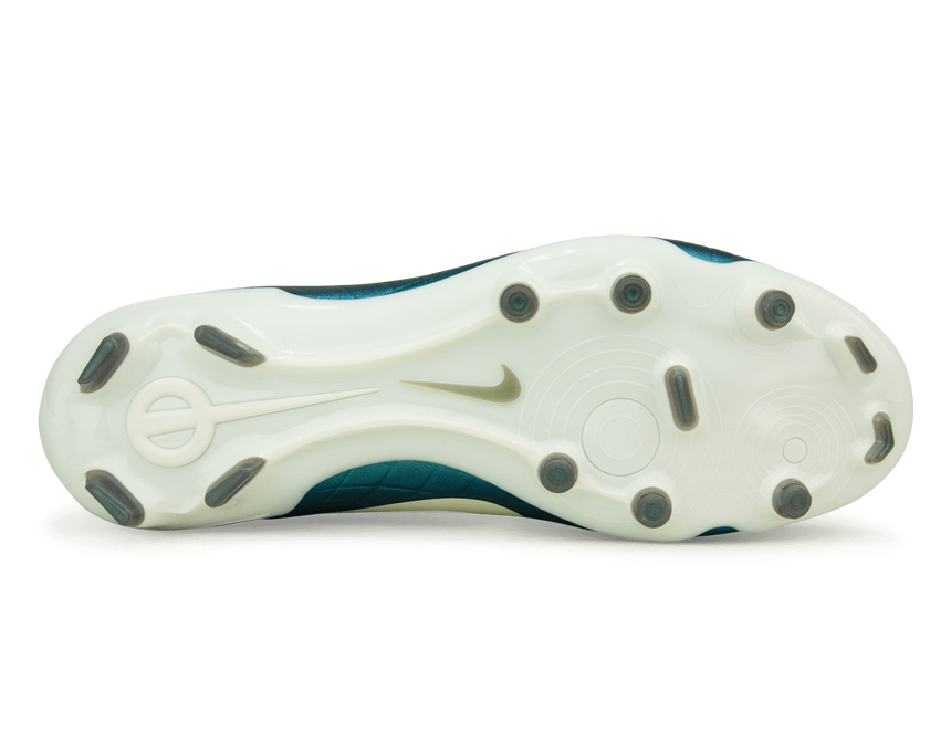 Nike Men's Tiempo Legend 10 Academy FG/MG 30 Dark Atomic Teal/Sail Sole