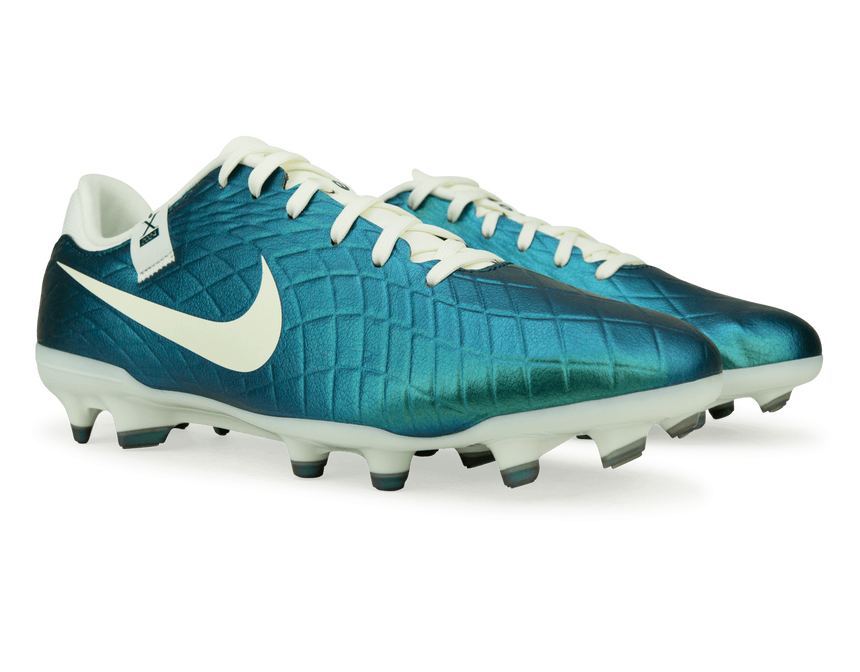 Nike Men's Tiempo Legend 10 Academy FG/MG 30 Dark Atomic Teal/Sail Together