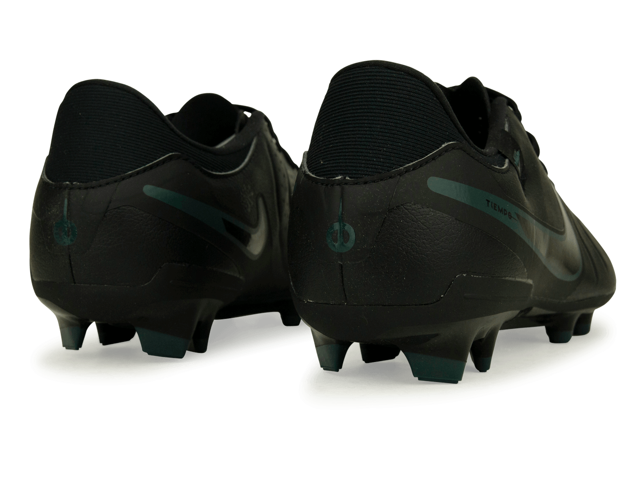 Nike Men's Tiempo Legend 10 Academy FG/MG Black/Deep Jungle Rear