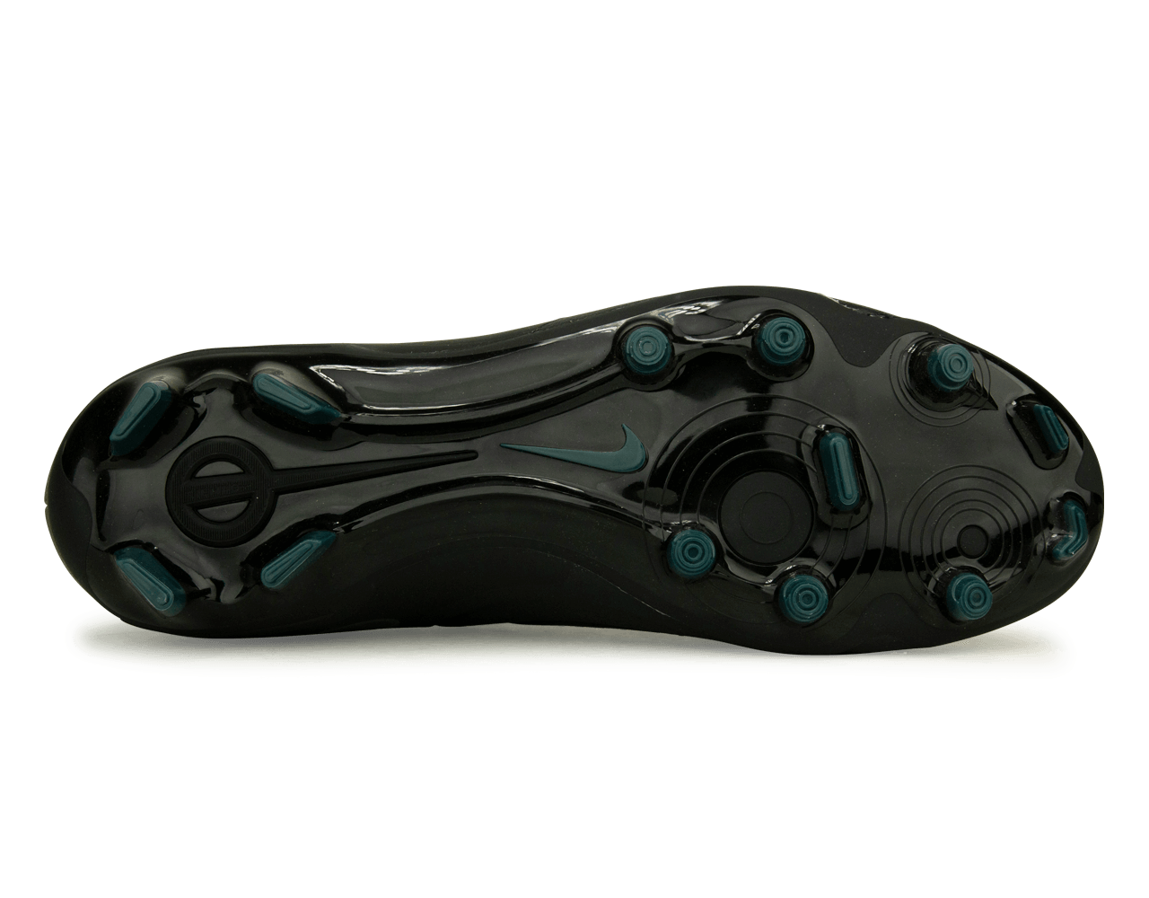 Nike Men's Tiempo Legend 10 Academy FG/MG Black/Deep Jungle Sole