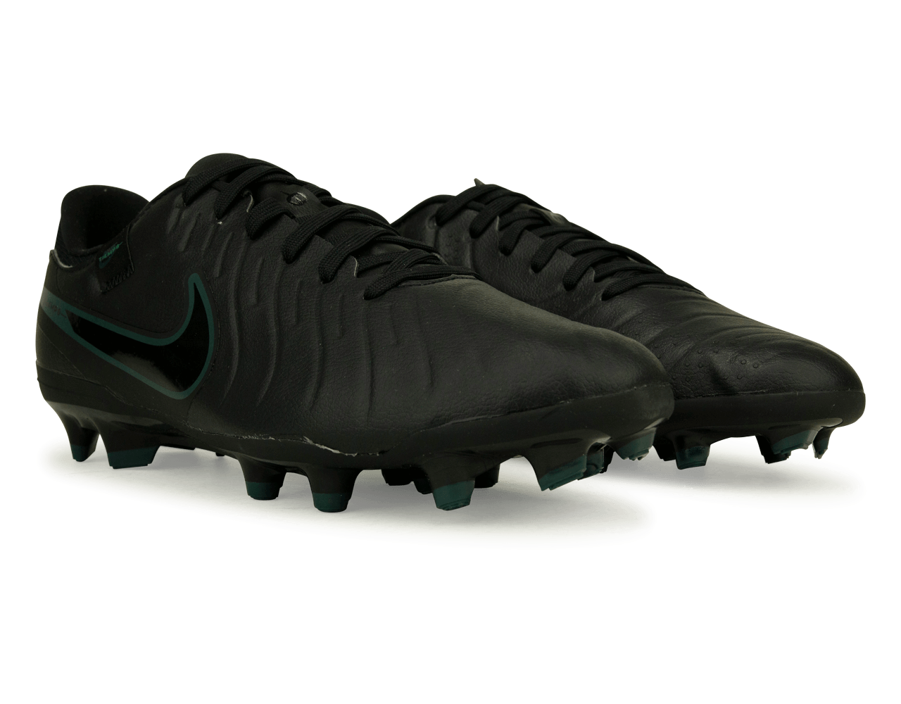 Nike Men's Tiempo Legend 10 Academy FG/MG Black/Deep Jungle Together