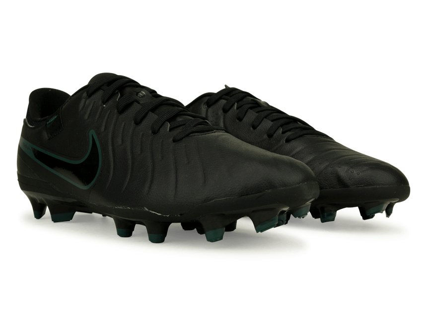Nike Men's Tiempo Legend 10 Academy FG/MG Black/Deep Jungle Together