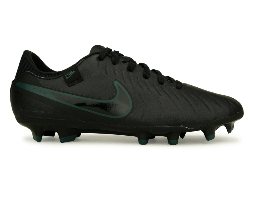 Nike Men's Tiempo Legend 10 Academy FG/MG Black/Deep Jungle