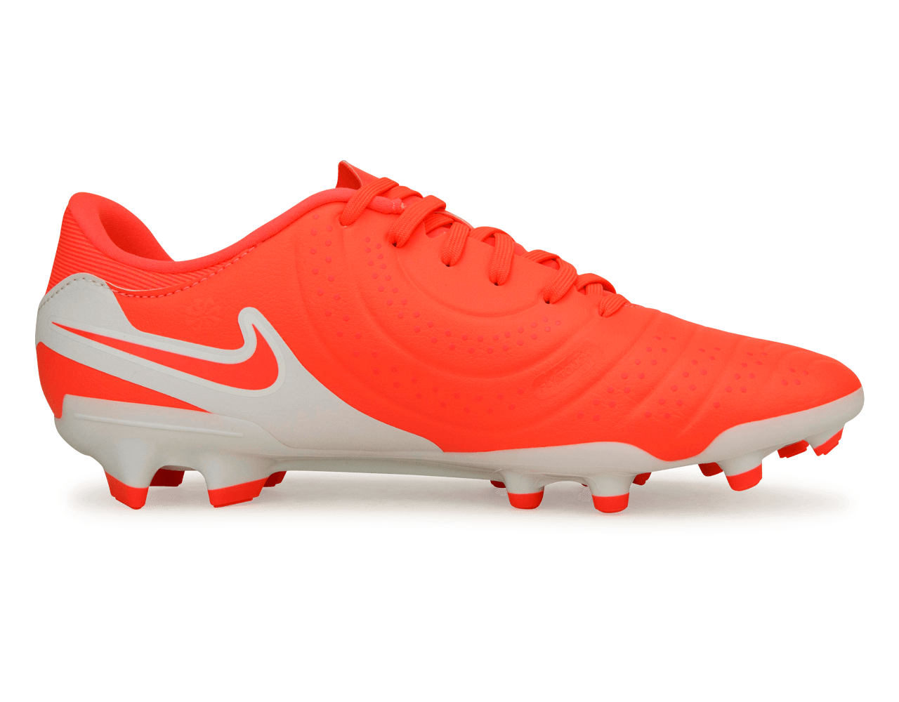 Nike Men's Tiempo Legend 10 Academy FG/MG Hot Lava/White Side