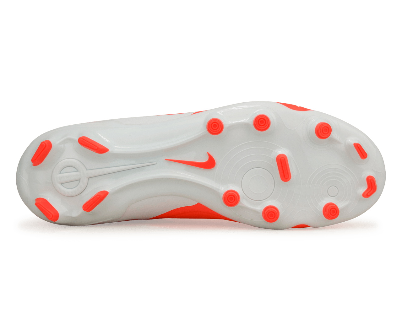 Nike Men's Tiempo Legend 10 Academy FG/MG Hot Lava/White Sole