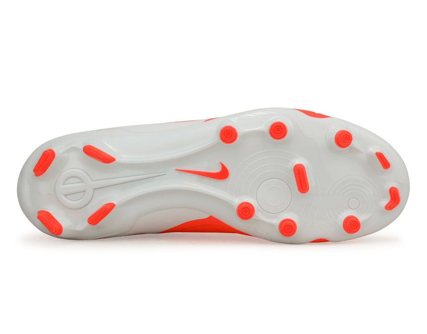 Nike Men's Tiempo Legend 10 Academy FG/MG Hot Lava/White Sole