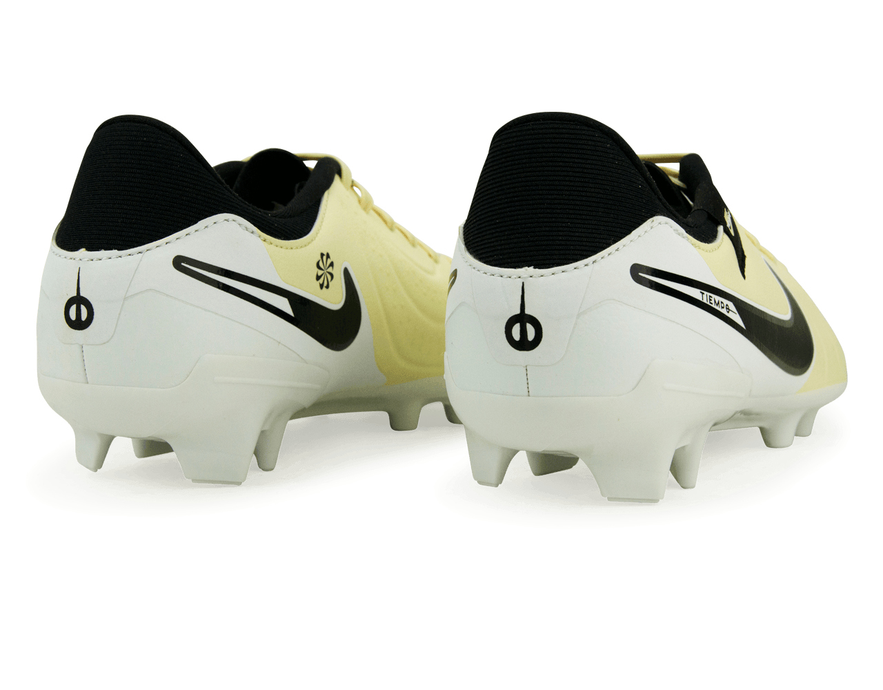 Nike Men's Tiempo Legend 10 Academy FG/MG Lemonade/Black Rear