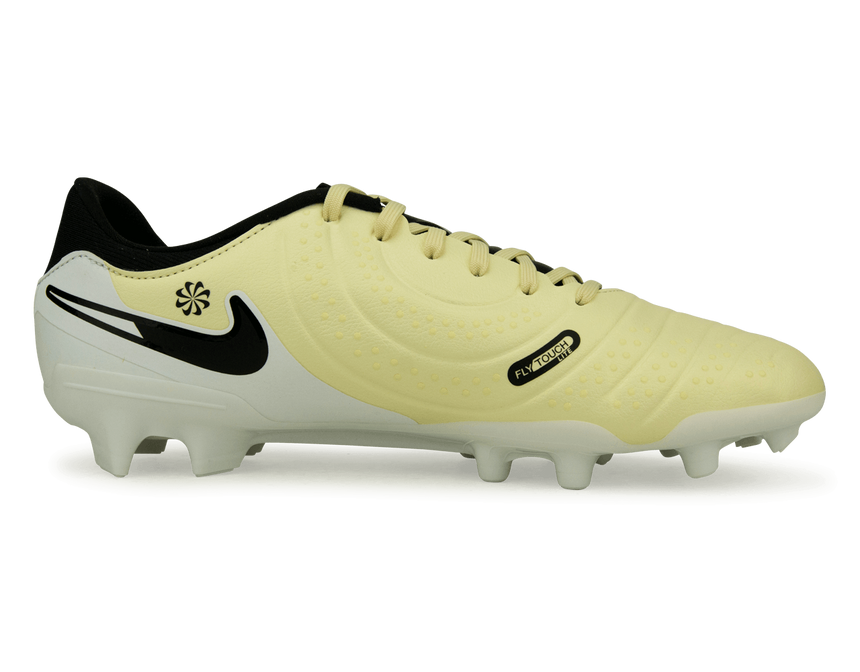 Nike Men's Tiempo Legend 10 Academy FG/MG Lemonade/Black Side