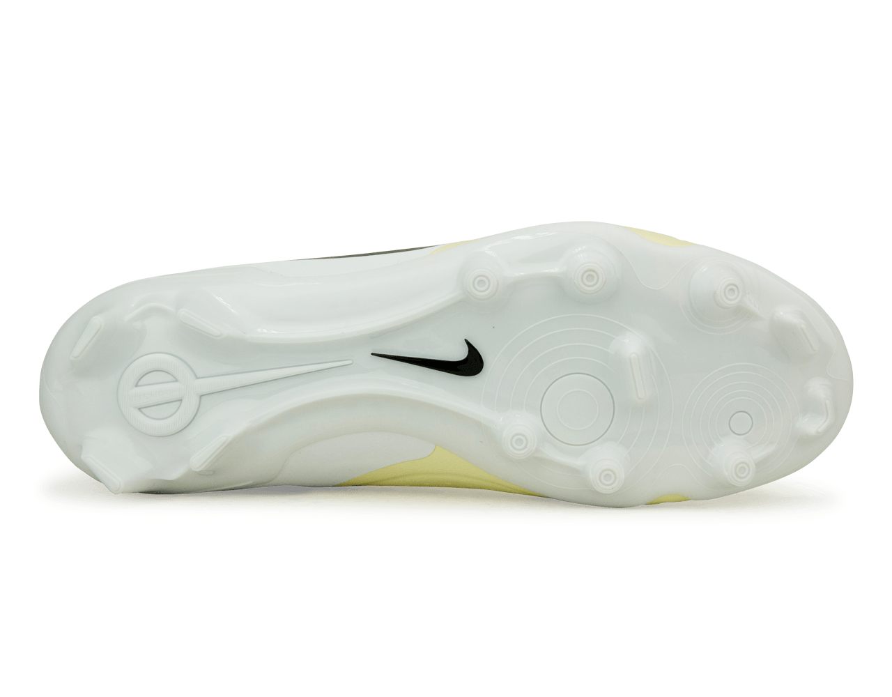 Nike Men's Tiempo Legend 10 Academy FG/MG Lemonade/Black Sole