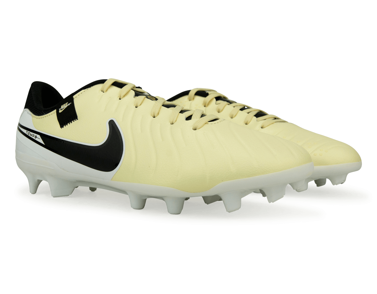 Nike Men's Tiempo Legend 10 Academy FG/MG Lemonade/Black Together