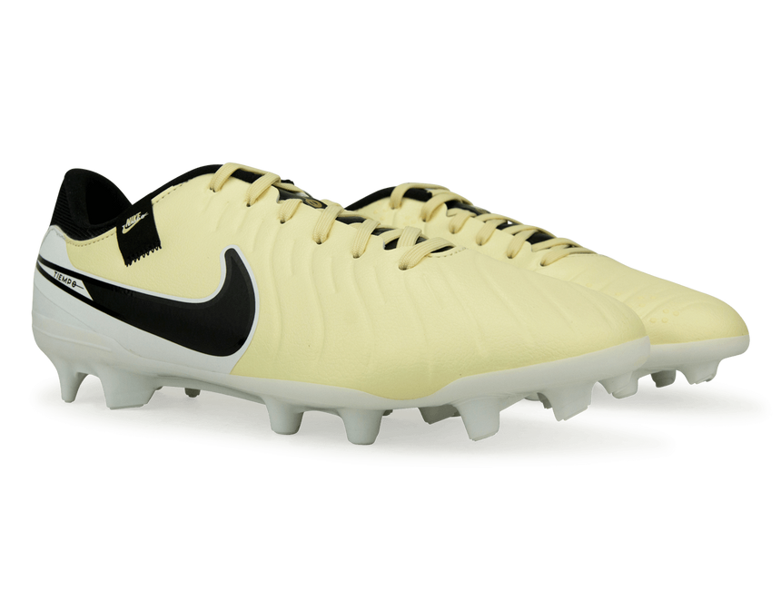 Nike Men's Tiempo Legend 10 Academy FG/MG Lemonade/Black Together