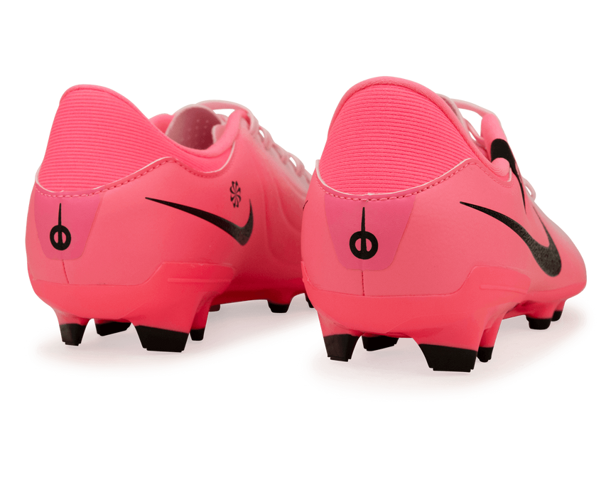 Nike Men's Tiempo Legend 10 Academy FG/MG Pink Foam/Black Rear