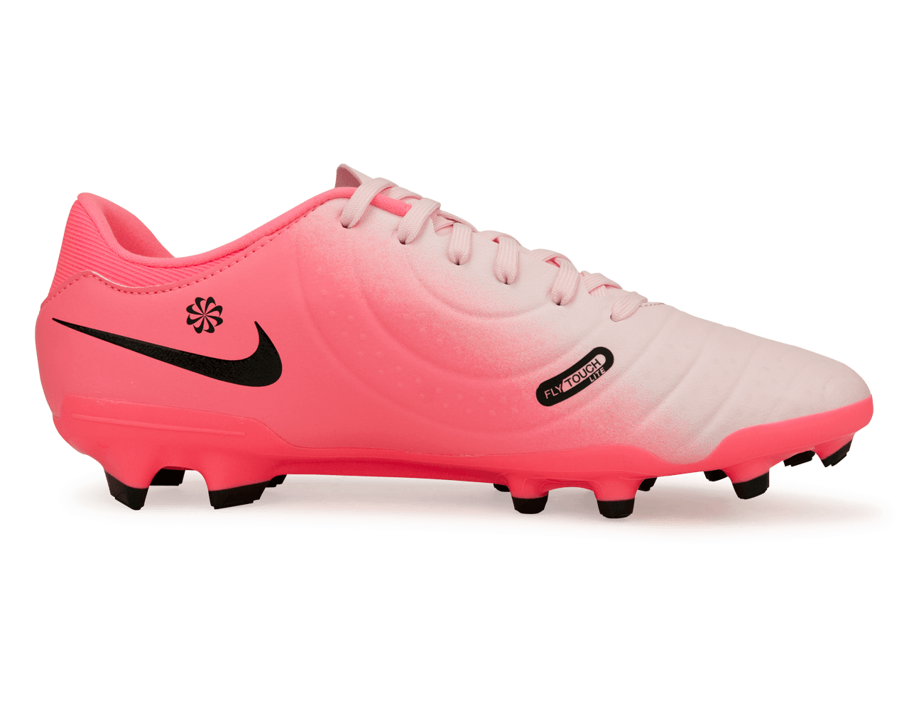 Nike Men's Tiempo Legend 10 Academy FG/MG Pink Foam/Black Side