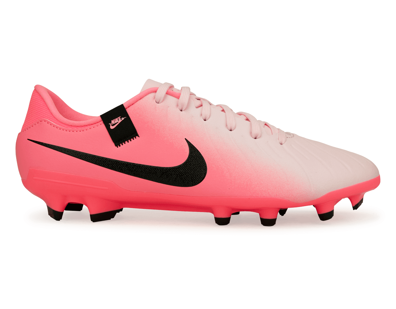 Nike Men's Tiempo Legend 10 Academy FG/MG Pink Foam/Black